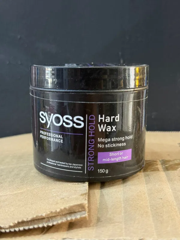 SYOSS HARD WAX